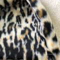 Leopard Design Jacquard Imitation Animal Fur/ Mink Faux Fur